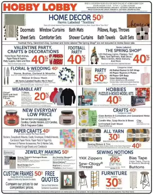 Hobby Lobby weekly ad (valid until 10-01)