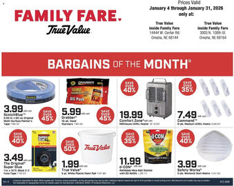 Family Fare weekly ad Page 4