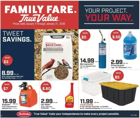 Family Fare weekly ad (valid until 31-01)
