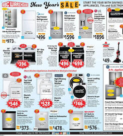 ABC Warehouse weekly ad week 2 Page 2