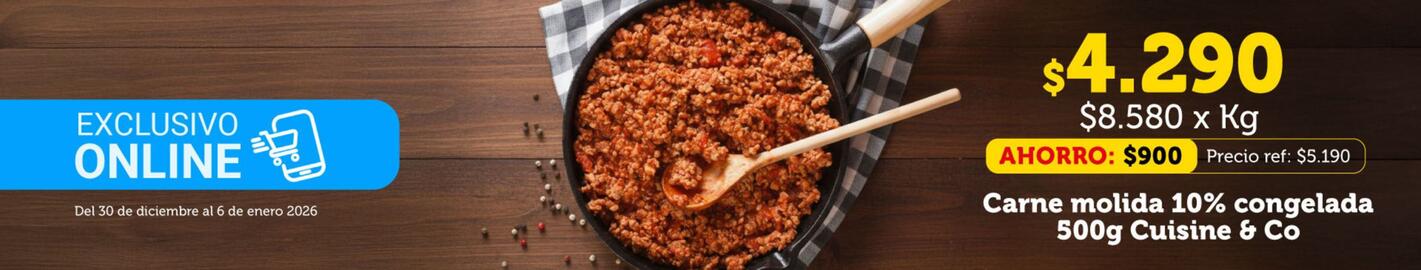 Catálogo Santa Isabel semana 1 Página 1