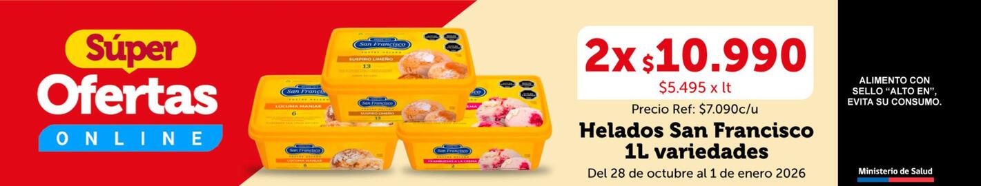 Catálogo Santa Isabel semana 1 Página 5