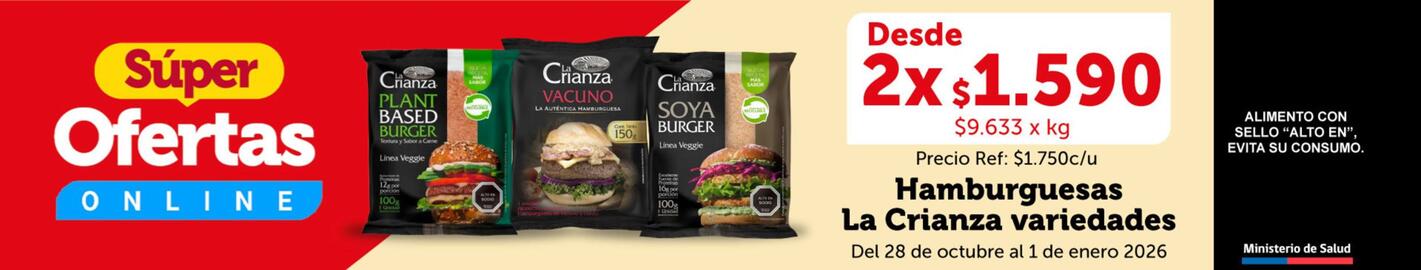 Catálogo Santa Isabel semana 1 Página 6