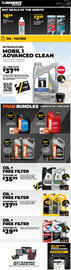 Advance Auto Parts flyer Page 1