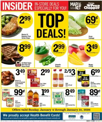 Price Chopper weekly ad (valid until 31-01)