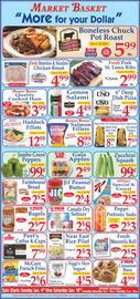 Market Basket weekly ad week 2 Page 1