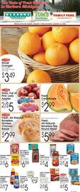 Family Fare weekly ad week 2 Page 1