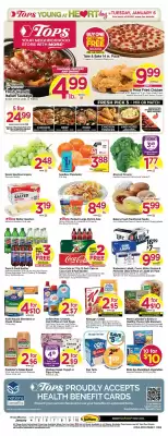 Tops weekly ad (valid until 10-01)