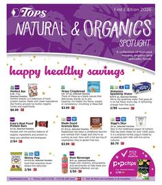 Tops weekly ad Page 1