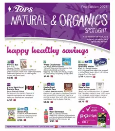 Tops weekly ad Page 1