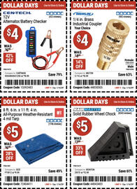 Harbor Freight Tools weekly ad Page 2