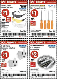 Harbor Freight Tools weekly ad Page 4