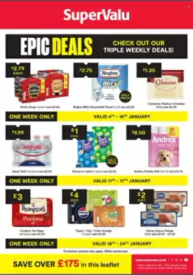 SuperValu leaflet (valid until 24-01)