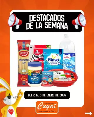 Catálogo Cugat (válido hasta 5-01)