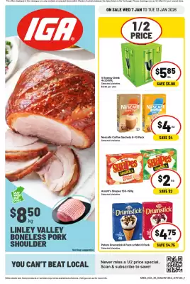 IGA catalogue (valid until 13-01)