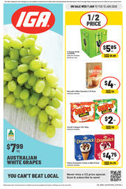 IGA catalogue week 2 Page 1