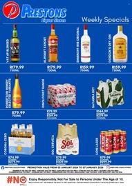 Prestons catalogue week 1 Page 1