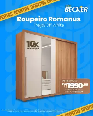 Folheto Lojas Becker (válido até 5-01)