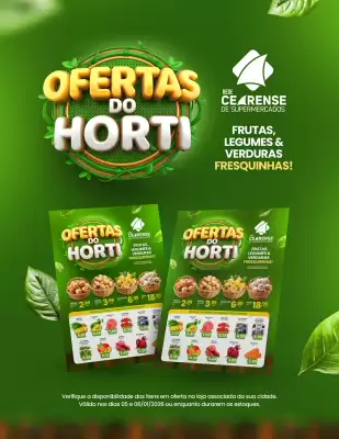 Catálogo Rede Cearense de Supermercados (válido até 6-01)