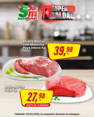 Encarte Rede Supermarket (válido até 5-01)