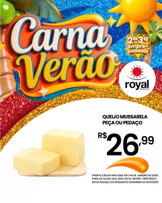 Encarte Royal Supermercados (válido até 6-01)