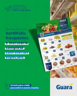 Encarte Supermercado Guará (válido até 6-01)