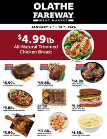 Fareway weekly ad week 2 Page 1