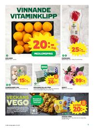 Coop Daglivs reklamblad vecka 2 Sida 3