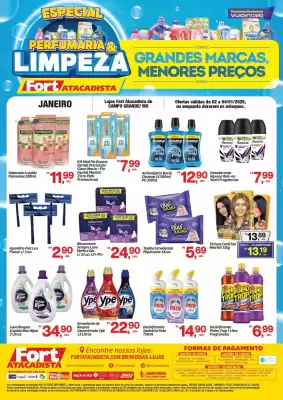 Tabloide Fort Atacadista (válido até 1-04)