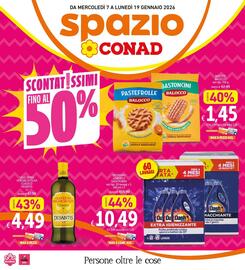 Volantino Spazio Conad Pagina 1