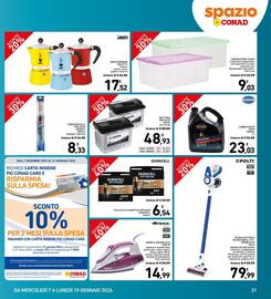 Volantino Spazio Conad Pagina 31