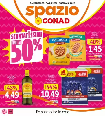 Volantino Spazio Conad (valido fino al 19-01)