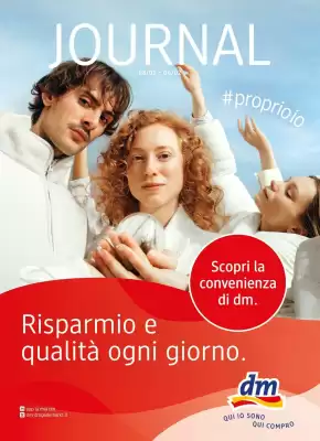 Volantino dm drogerie markt (valido fino al 4-02)