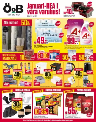 ÖoB annonsblad (giltig till och med 12-01)