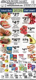 Taylorsville Country Mart weekly ad week 2 Page 1
