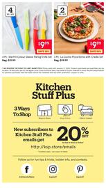 Kitchen Stuff Plus flyer week 2 Page 7