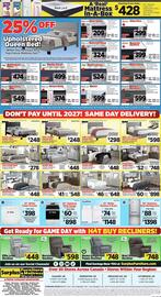 Surplus Furniture flyer week 2 Page 2