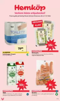 Östenssons reklamblad (giltig till och med 11-01)