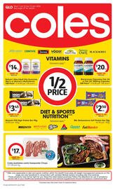 Coles catalogue week 2 Page 1