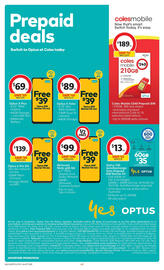 Coles catalogue week 2 Page 44