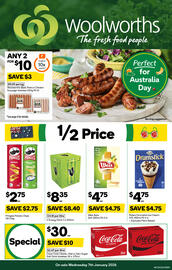 Woolworths catalogue week 2 Page 1