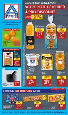 Catalogue ALDI (valable jusqu'au 19-01)