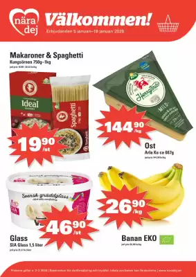 Nära dej reklamblad (giltig till och med 19-01)