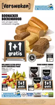 De Boerenschuur folder (geldig t/m 11-01)