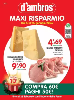 Volantino D'Ambros (valido fino al 25-01)
