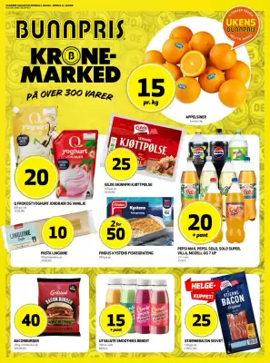 Bunnpris (gyldig til 11-01)