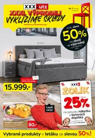 XXXLutz leták Strana 1