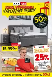 XXXLutz leták Strana 1