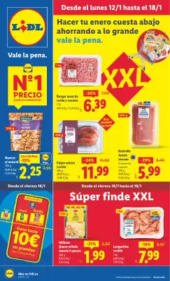 Catálogo Lidl (válido hasta el 18-01)