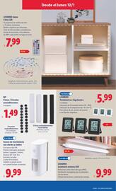 Catálogo Lidl | de Bazar Página 11